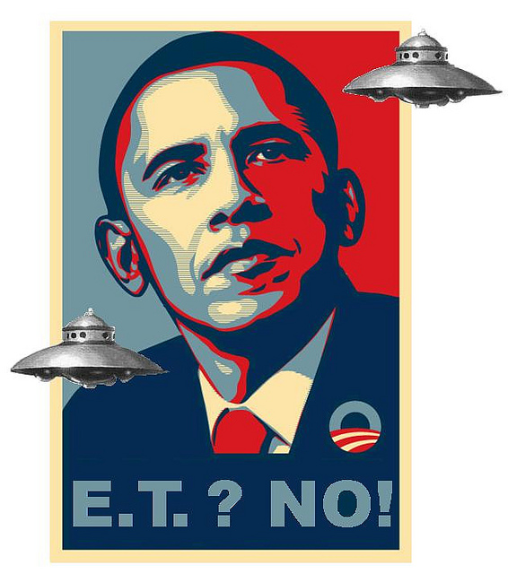 Barack Obama - not a space alien