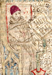 Duns Scotus manuscript pic
