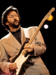 Eric Clapton give god a solo