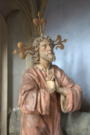 Jesus in the Augsburg cathedral