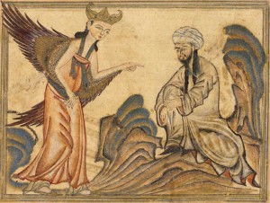 Mohammed_receiving_revelation_from_the_angel_Gabriel