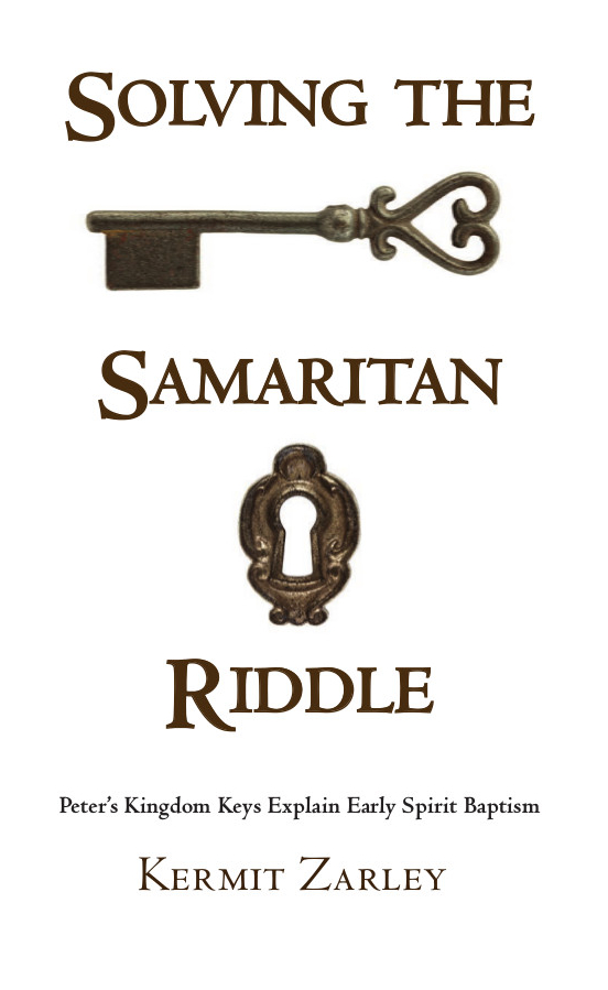 ZarleySolvingtheSamaritanRiddlecover