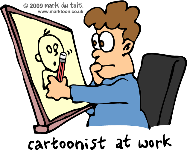 Cartoonist Clipart