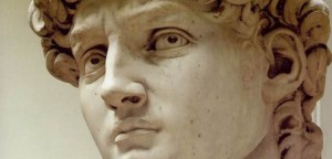 david-michelangelo-face