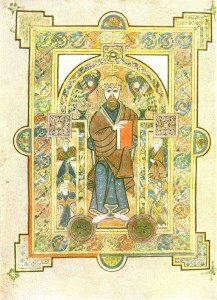 jesus on his throne