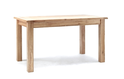 oak table or particleboard