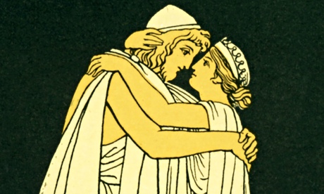Odysseus and Penelope in Homer's Odyssey