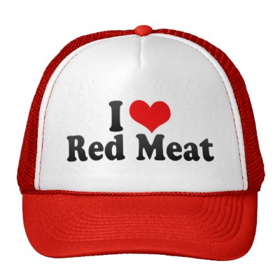 red meat hat
