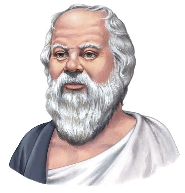 Socrates of Athens, the famous ancient philosopher, teacher of Plato