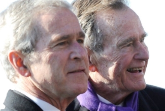 two george bushes