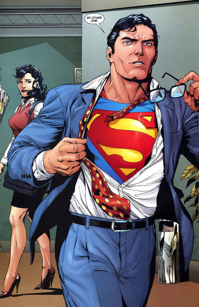 clarke kent superman