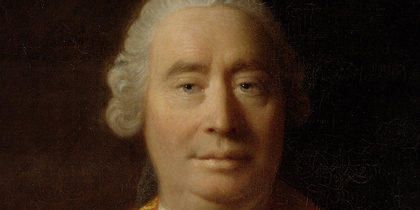 David Hume, as painted by Allan Ramsay.