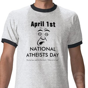April 1 is Atheists Day