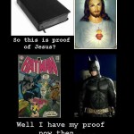no, Jesus is not a fictional character