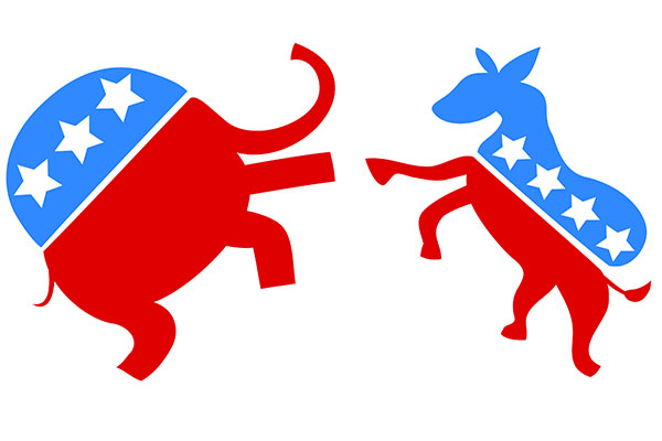Demoncrats vs Republicans