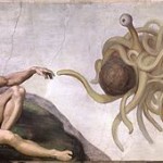 Craig on Flying Spaghetti Monster Mockery