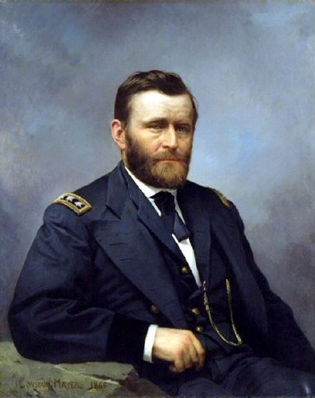 This is not Chad McIntosh - it is General Ulysses S. Grant, who is used in an illustation given by Mr. McIntosh