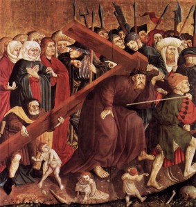 Hans_Multscher_-_Christ_Carrying_the_Cross_-_WGA16327