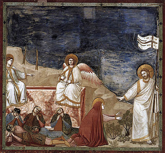 painting by Giotto