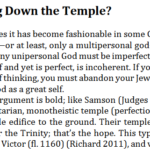 new paper: Antiunitarian Arguments from Divine Perfection in the Journal of Analytic Theology