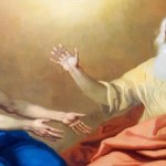 a conversation about the differences between God and Jesus