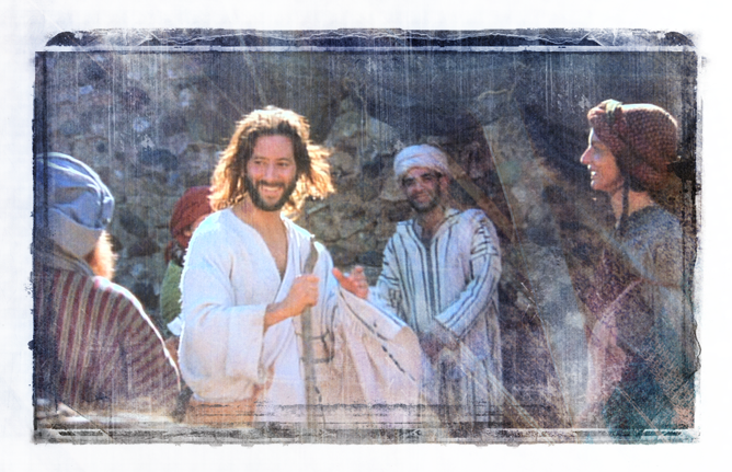 Jesus in the gospel of john movie smiling