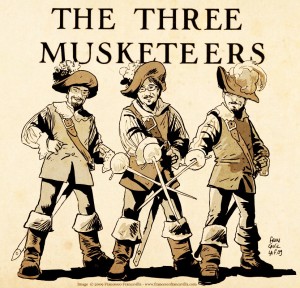 THREE-MUSKETEERS