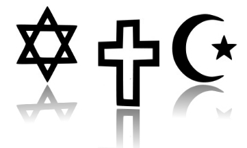 abrahamic religions symbols
