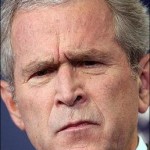 proving that Bush = Sgt. Speedo