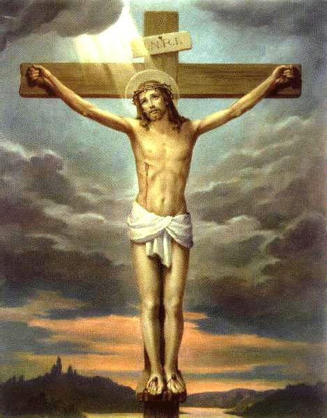 crucifixion of Jesus