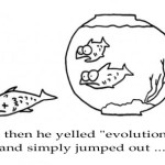 evolution fish joke