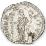 Roman coin with the word Fides ("Faith")