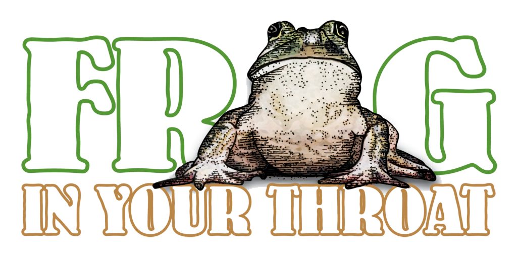 frog in your throat