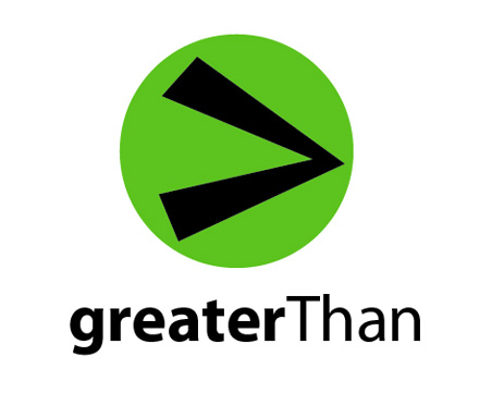 greater than