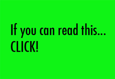 if you can read this