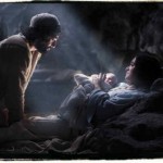Who was born on the first Christmas?