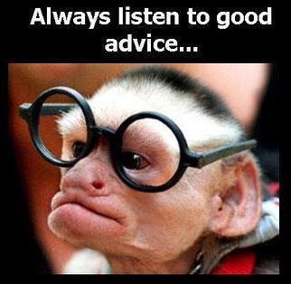 listen to advice