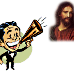God's expression of his eternal Word - a highly technical and precise diagram.