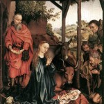 Martin Schongauer‚ The Nativity (ca. 1480)