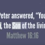 Who is Jesus according to Matthew 16?
