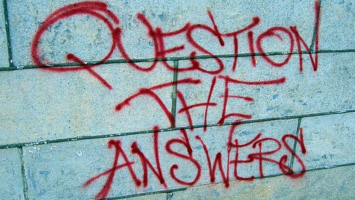 question the answers