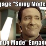 Ye Olde smug denier dismissal