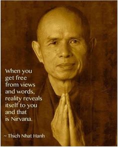 thich nhat hanh on nirvana