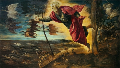 Tintoretto - God creating the animals