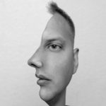 Double face, photo by jDtnt