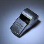 a whistle